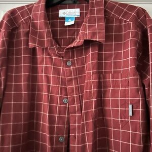 Columbia men’s long sleeve shirt xxl